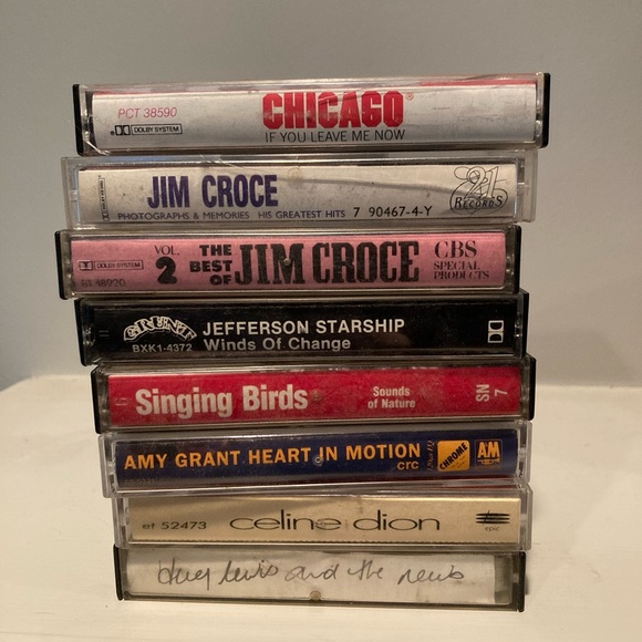 Other - Set of 8 cassette tapes
